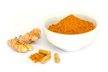Tumeric kapsül.