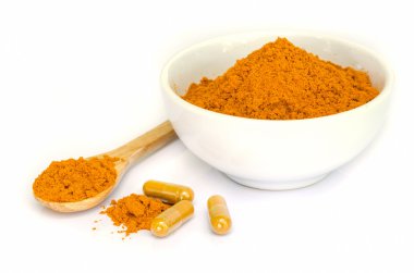 Tumeric kapsül.
