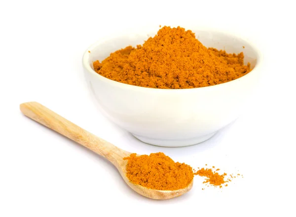 Tumeric toz. — Stok fotoğraf