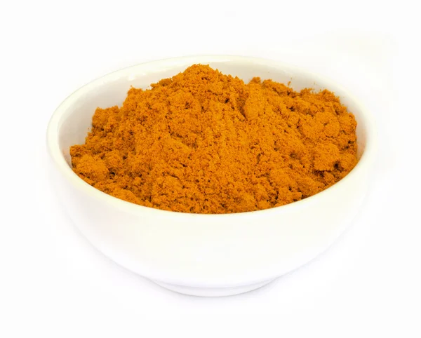 Tumeric poeder . — Stockfoto