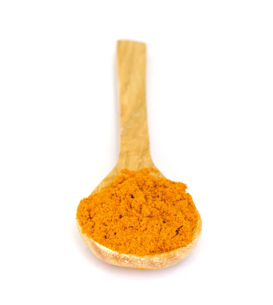 Tumeric poeder. — Stockfoto