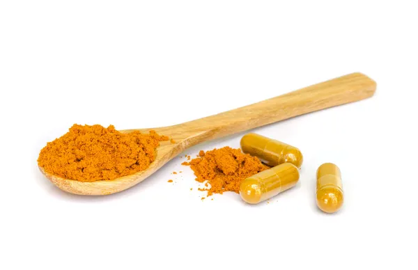 Tumeric kapsül.