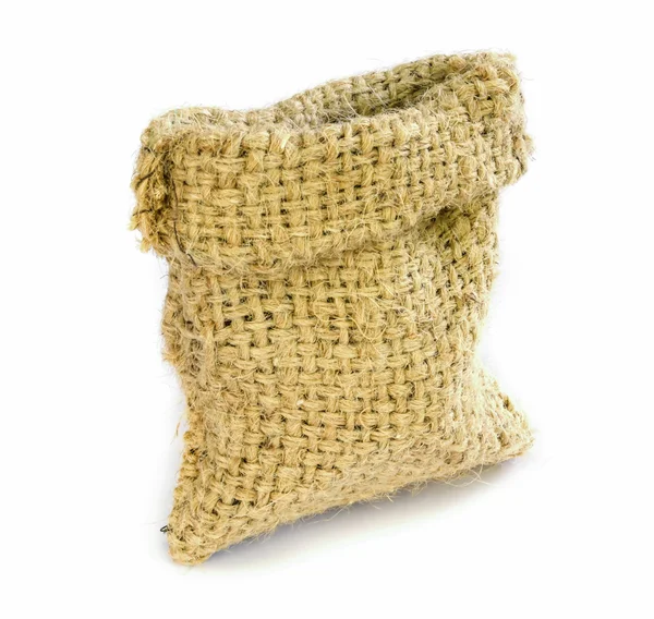 Burlap sack. — Stock Photo, Image