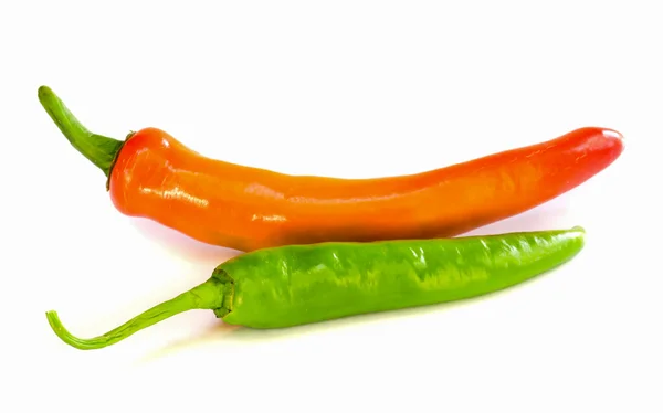 Καυτερές πιπεριές . — Φωτογραφία Αρχείου