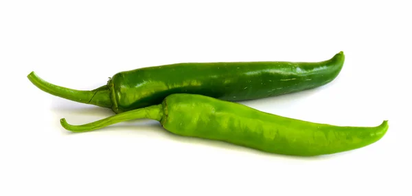 Hete chili pepers. — Stockfoto