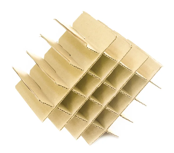 Modello di carta di cartone  . — Foto Stock