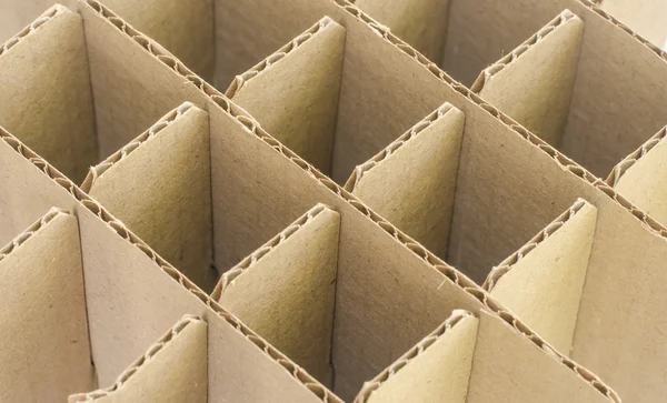 Kartonnen papieren model . — Stockfoto