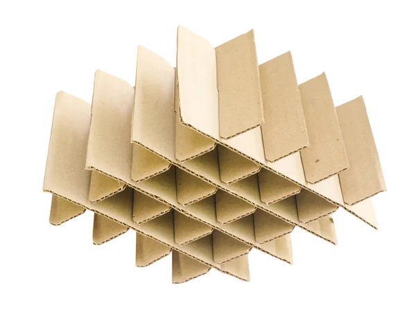 Modelo de papel de cartón  . — Foto de Stock
