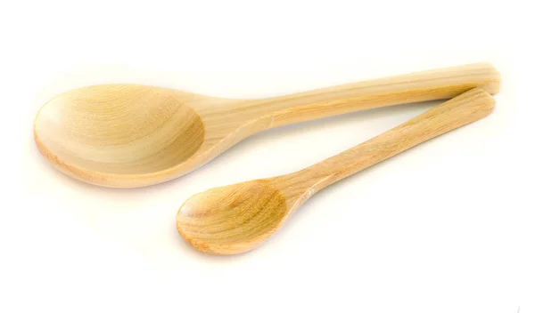 Cucchiaio di legno  . — Foto Stock
