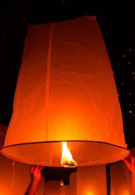 kayan fener festiva.