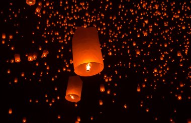 kayan fener festiva.