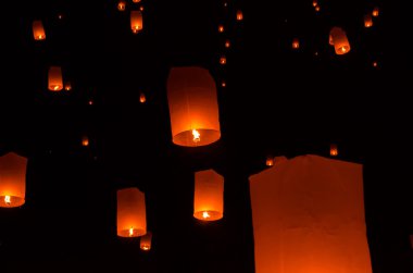 kayan fener festiva.