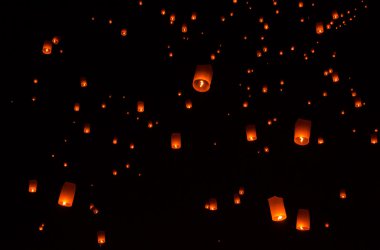 kayan fener festiva.