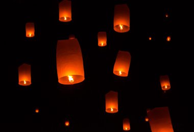 kayan fener festiva.