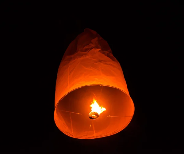 Lanterna galleggiante Festiva . — Foto Stock