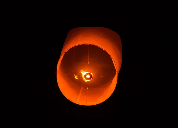 Floating lantern Festiva. — Stock Photo, Image