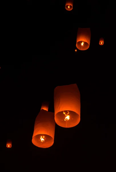 Lanterne flottante Festiva . — Photo