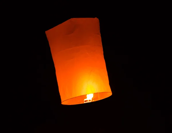 Floating lantern Festiva. — Stock Photo, Image