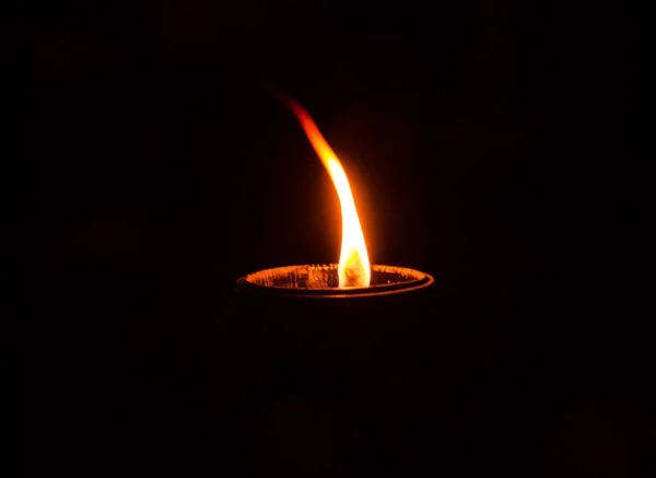 Candle light. — Stock Photo, Image