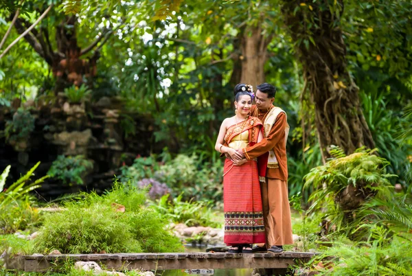 Concept shot of Asian young couple in love . — Stock Photo, Image