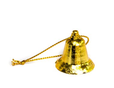 süslenmiş Noel çanları