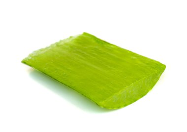 aloe vera yaprağı .