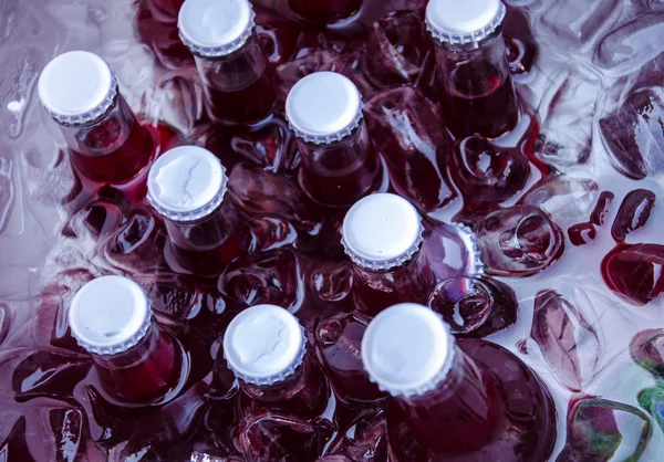 Strawberry juice. — Stock Photo, Image