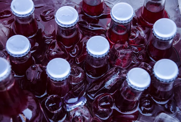 Strawberry juice. — Stock Photo, Image
