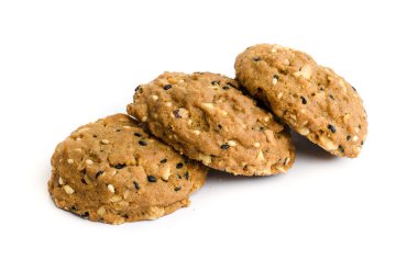 Çikolata parçacıklı kurabiye..