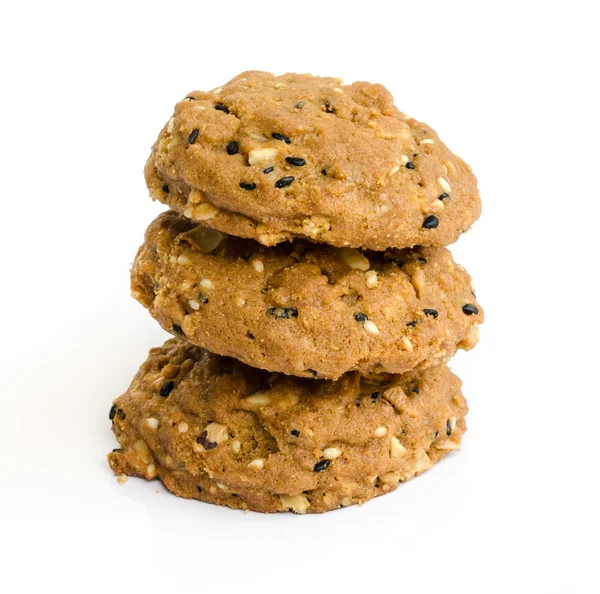 Galletas con chips de chocolate. —  Fotos de Stock