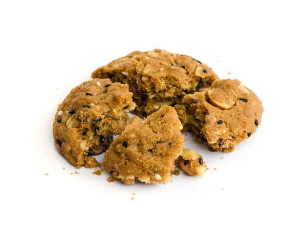 Chocolate chip cookies. — Stock Photo, Image