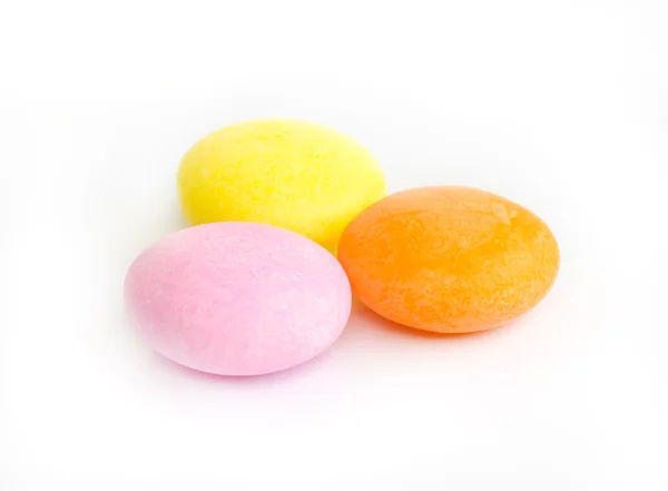 Süßigkeiten in süßer Farbe. — Stockfoto