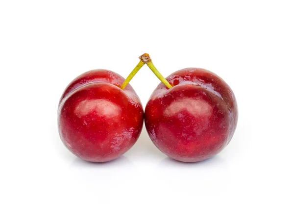 Ripe plums — Stock Photo, Image