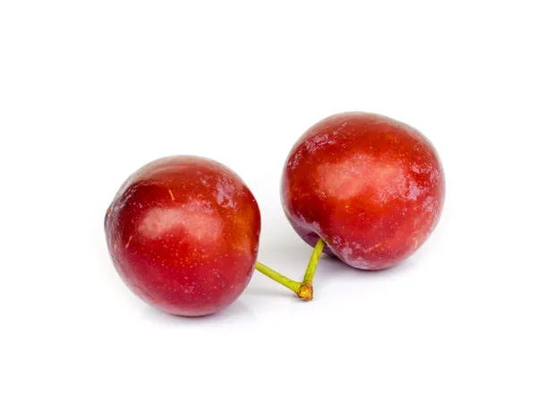 Ripe plums — Stock Photo, Image