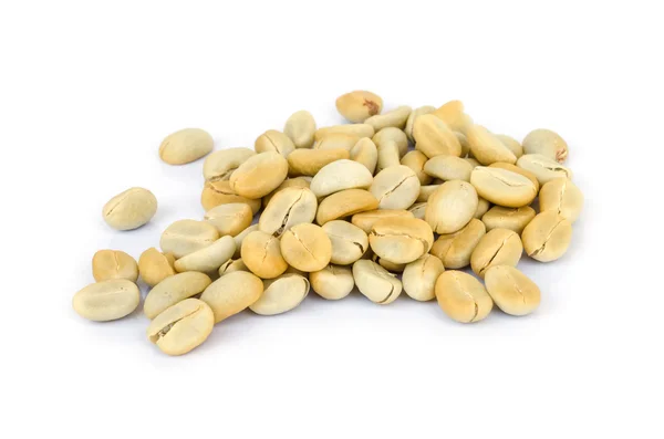 Yeşil kahve çekirdekleri.