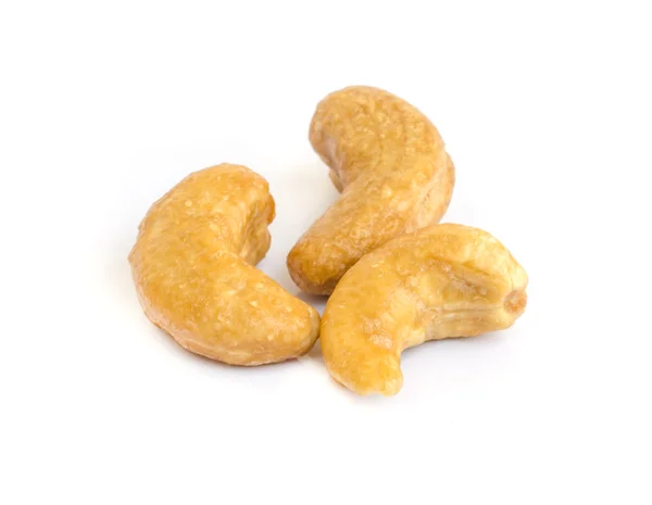 Roasted cashew nuts. — Stock Photo, Image