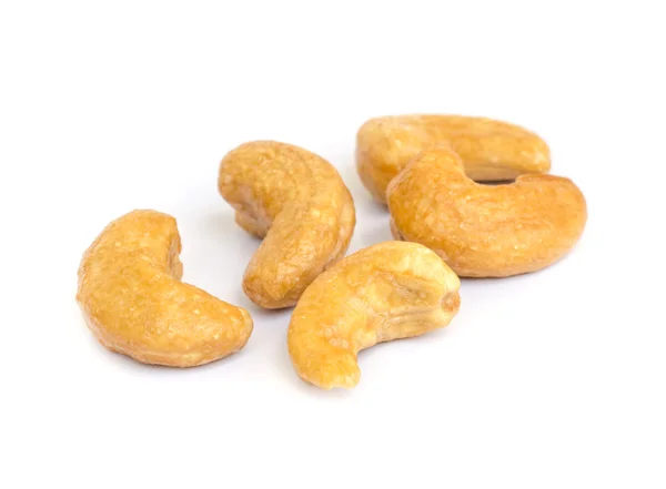 Geroosterde cashewnoten. — Stockfoto