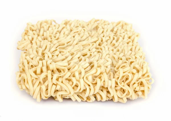 Uncooked  noodles. — Stock Photo, Image