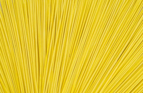 Uncooked italian spaghetti. — Stock Photo, Image