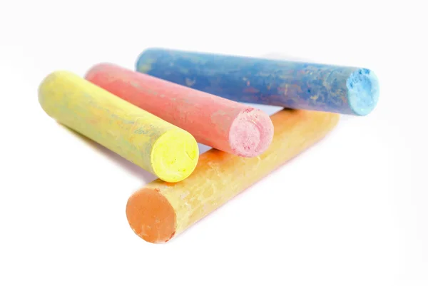 Colorful chalk . — Stock Photo, Image