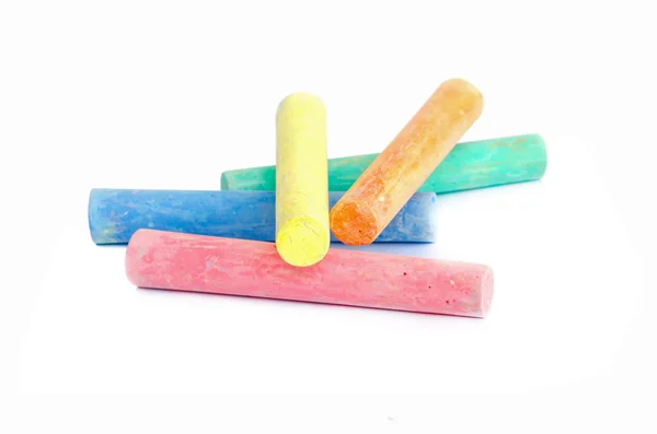 Colorful chalk . — Stock Photo, Image