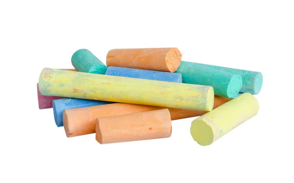 Colorful chalk . — Stock Photo, Image