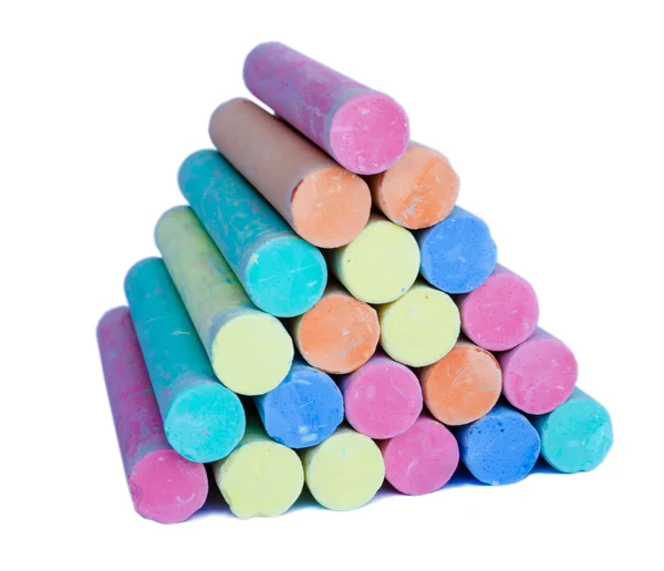 Colorful chalk . — Stock Photo, Image