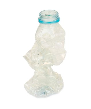 geri dönüşümlü plastik şişe.