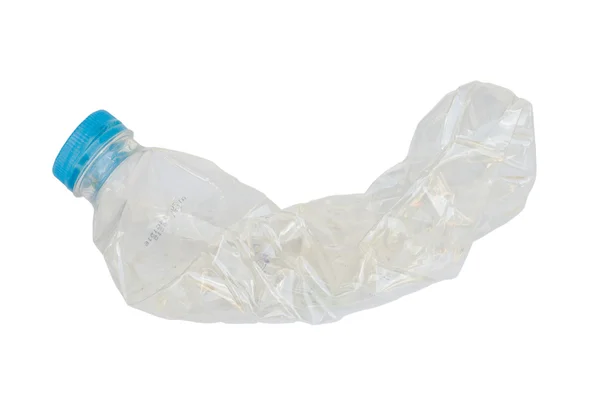 Recyklingu butelek z tworzyw sztucznych. — Zdjęcie stockowe