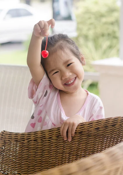 Asian young girl . — Stock Photo, Image