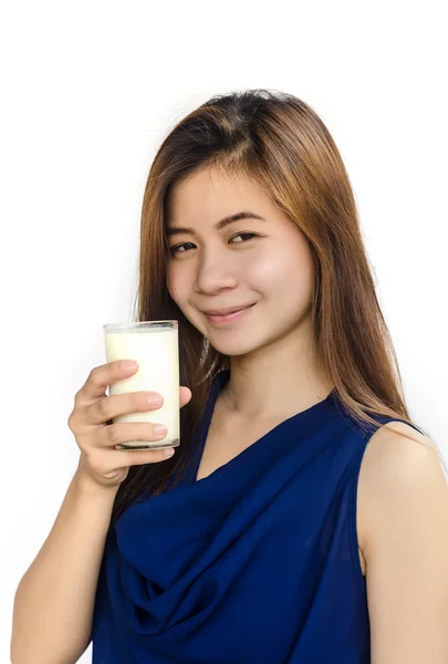 Friska asiatisk kvinna. — Stockfoto