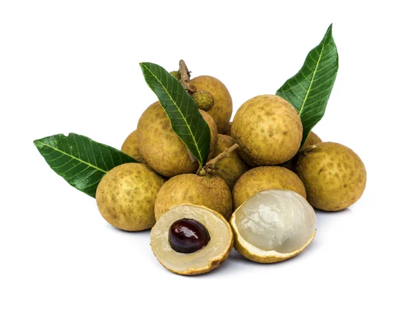 Longan gyümölcs . — Stock Fotó