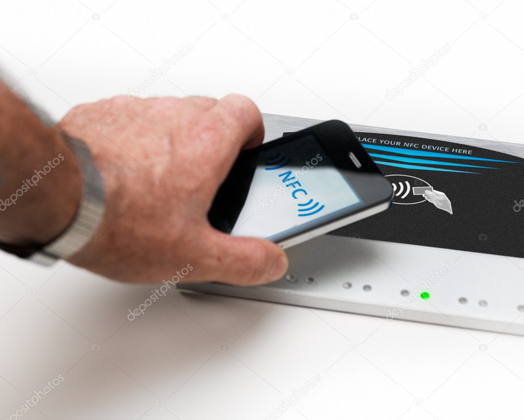 NFC - Near field communication / contactless payment