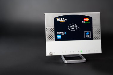 NFC - yakın alan iletişimi / temassız ödeme